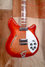 Rickenbacker 360/6 , Fireglo: Body - Front