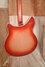 Sep 1967 Rickenbacker 360/6 , Fireglo: Body - Rear