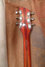 Rickenbacker 360/6 , Fireglo: Neck - Rear