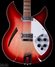 Rickenbacker 360/12 V64, Fireglo: Body - Front