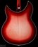 Apr 1998 Rickenbacker 360/12 V64, Fireglo: Body - Rear