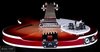 Rickenbacker 360/12 V64, Fireglo: Close up - Free