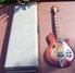 Rickenbacker 4005/4 WB, Fireglo: Free image