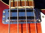 Rickenbacker 4005/4 WB, Fireglo: Neck - Rear