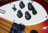 Rickenbacker 4005/4 WB, Fireglo: Close up - Free2