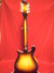 Rickenbacker 660/12 , MonteBrown: Full Instrument - Rear