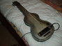Rickenbacker NS/Post War/6 LapSteel, Gray Sunburst: Full Instrument - Front