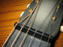 Rickenbacker 59/6 LapSteel, Gray Sunburst: Headstock