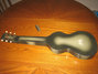 Rickenbacker 59/6 LapSteel, Gray Sunburst: Full Instrument - Rear