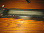 Rickenbacker 59/6 LapSteel, Gray Sunburst: Neck - Rear