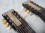 Rickenbacker D16/2 X 8 Doubleneck, Copper: Headstock