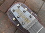 Rickenbacker Ace/6 LapSteel, Gray: Headstock