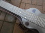Rickenbacker Ace/6 LapSteel, Gray: Neck - Front