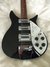 Rickenbacker 355/6 JL, Jetglo: Body - Front