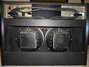 Rickenbacker TR100/amp , Black: Body - Front