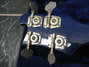 Rickenbacker 4001/4 , Azureglo: Headstock - Rear