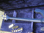 Rickenbacker 4001/4 , Azureglo: Neck - Rear