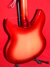 Rickenbacker 330/12 , Fireglo: Body - Rear