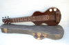 Rickenbacker Ace/6 LapSteel, Brown: Close up - Free2