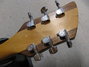 Rickenbacker 650/6 , Natural Walnut: Headstock - Rear