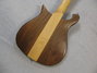 Rickenbacker 650/6 , Natural Walnut: Body - Rear