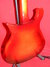 Rickenbacker 420/6 , Fireglo: Body - Rear