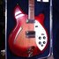 Rickenbacker 360/12 , Fireglo: Body - Front