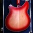 Rickenbacker 360/12 , Fireglo: Body - Rear