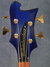 Rickenbacker 4004/4 Cii, Blueburst: Headstock