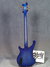 Rickenbacker 4004/4 Cii, Blueburst: Full Instrument - Rear