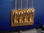 Rickenbacker 4004/4 Cii, Blueburst: Close up - Free
