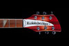 Rickenbacker 360/6 , Fireglo: Headstock