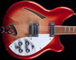 Rickenbacker 360/6 , Fireglo: Body - Front