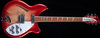 Rickenbacker 360/6 , Fireglo: Full Instrument - Front