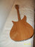 Rickenbacker 325/6 C58, Mapleglo: Full Instrument - Rear