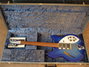 Rickenbacker 340/12 , Blueburst: Full Instrument - Front