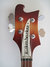 Rickenbacker 4003/4 , Fireglo: Headstock