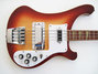 Rickenbacker 4003/4 , Fireglo: Body - Front