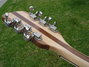 Rickenbacker 381/12 V69, Mapleglo: Headstock - Rear