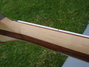 Rickenbacker 381/12 V69, Mapleglo: Neck - Rear