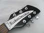 Rickenbacker 330/6 , Jetglo: Headstock