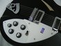 Oct 2011 Rickenbacker 330/6 , Jetglo: Body - Rear
