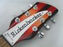 Rickenbacker 330/6 , Fireglo: Headstock