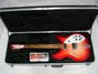 Rickenbacker 330/6 , Fireglo: Neck - Front