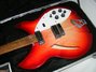 Rickenbacker 330/6 , Fireglo: Neck - Rear