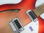 Rickenbacker 330/6 , Fireglo: Close up - Free2