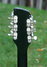 Rickenbacker 360/12 O.S., Jetglo: Headstock - Rear