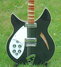 Rickenbacker 360/12 O.S., Jetglo: Body - Front