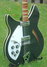 Rickenbacker 360/12 O.S., Jetglo: Close up - Free