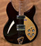 Rickenbacker 330/6 75th Ann, DCMetallic: Close up - Free